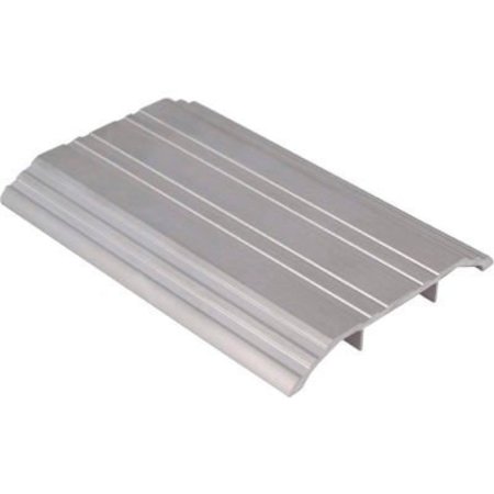 YALE COMMERCIAL Pemko Aluminum Saddle Threshold 48"L x 4"W, 1/2"H, Mill Aluminum 85557